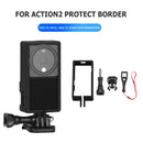 Action Camera Cage Dust-proof Anti-drop Protector Shell for DJI ACTION 2