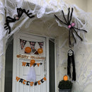 11.8in Spider Haunted House Prop Indoor Outdoor Giant Scary Party Halloween&