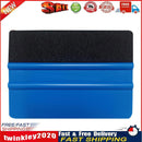 Car Vinyl Film Wrapping Tools Squeegee Scraper with Felt Edge Auto Styling Newly