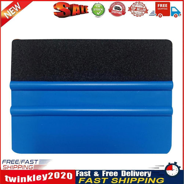 Car Vinyl Film Wrapping Tools Squeegee Scraper with Felt Edge Auto Styling Newly