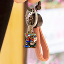 DIY Key Chain Diamond Painting Letters Women Bag Keyring Pendant Gift (E) Newly