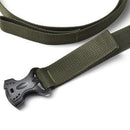 Outdoor Adjustable Luggage Belt Strap with Buckle Packing Rope (Army Green)