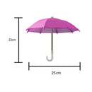 Creative Mobile Phone Holder Sun Shade Phone Stand Sun Visor Riding Accessories
