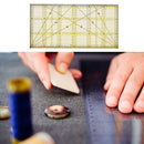 Acrylic Patchwork Ruler Double Color Tailor Yardstick Cutting DIY Sewing To