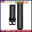 Silicone Wrist Strap Watch Band for Garmin Fenix3 Fenix3HR Fenix5X (Black)