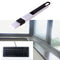 Window Groove Cleaning Brush Multifunction Brush Glass Washing Brush(Black)