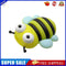 Cute Animal USB Data Cable Bites Protector Cord Wire Cable Winder (Bee)