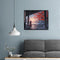 Watching Cherry Blossom Girl DIY Paintings By Number Kits Oil Art Picture