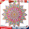 Diamond Painting Datura Flower Partial Special Rhinestone Picture (YX068)