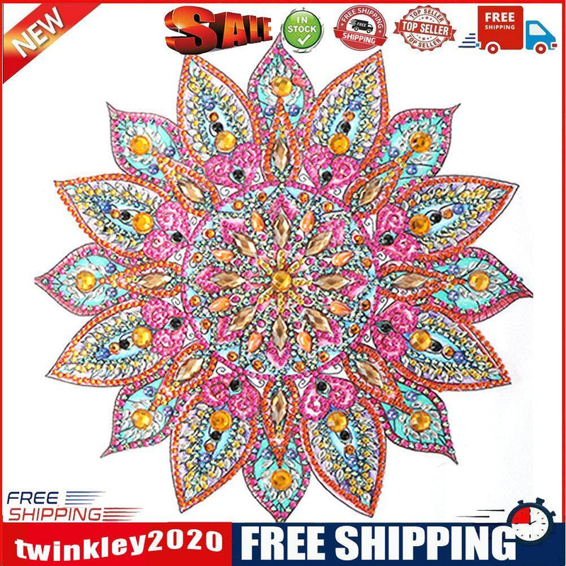 Diamond Painting Datura Flower Partial Special Rhinestone Picture (YX068)