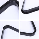 Plastic 8 Ball Pool Billiard Table Rack Triangle Rack Standard Size