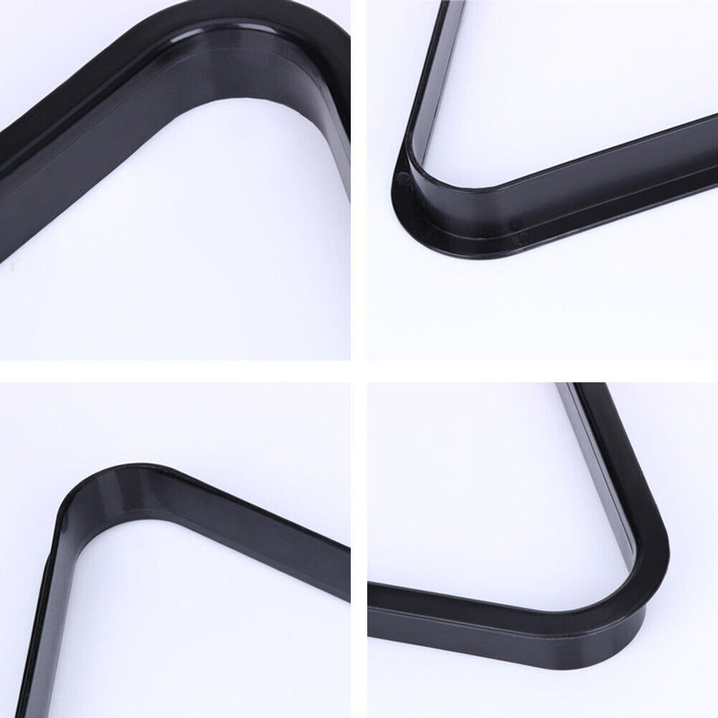 Plastic 8 Ball Pool Billiard Table Rack Triangle Rack Standard Size