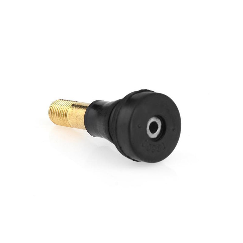 Tuankay Car Truck TR600HP High Pressure Snap-In Brass Tubeless Tire Valve Shaft