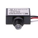 AC 80~277V Photoelectric Switch Light Sensor Switch NK-301F Photo Controller