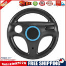Steering Wheel for Nintend Wii Mario Racing Games Remote Controller (Black)