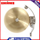 Handlebar Bicycle Bell Golden Copper Ordinary Bicycle Retro Metal Bicycle Gl