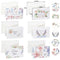 Envelopes Floral Flower Thank You Cards Greeting Cards Invitation Card Postcard