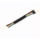 8pcs PC Fan Speed Reduce 4 Pin Power Resistor Male to Female Cable Adapter