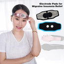 Replacement Migraine Machine Electrode Pads Reusable Massager Self-Adhesive Gel`