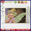 Winged Elf Girl Diamond Painting Kits Partial Shaped Drill Home Wall Art De