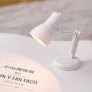 Bedroom Read Night Light Flexible Warm Lighting Mini Book Clip Lamp (White)
