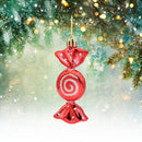 #A Christmas Tree Candy Pendant Plastic Lollipop Pendants for Family Interior