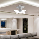 E27 Lamp Head Deformable Folding Adjustable Ceiling Lamp Work Lights (B) Newly