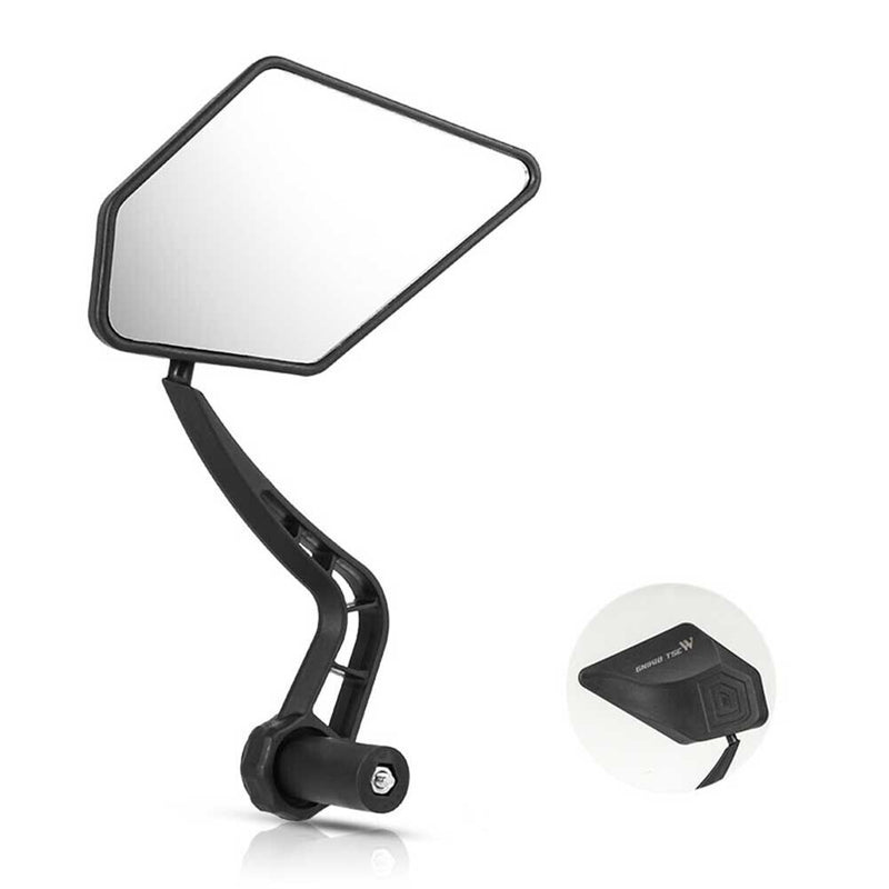 #A WEST BIKING Universal Bicycle Rearview Mirror Balance Bike Mirror Aaccessorie