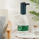 Dual Mode Water Bottle Pump USB Automatic Drinking Water Dispenser (Green) Newly