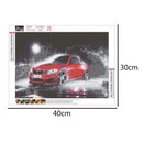 5D DIY Full Drill Diamond Painting Car Embroidery Mosaic Craft Kit Bedroom De