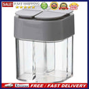 Seasoning Jar Condiment Container Bottle Pepper Spice Organizer Kitchen Storage