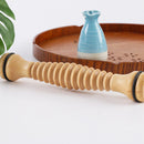 Wood Pain Relief Plantar Fasciitis Deep Tissue Roller Massage Tool Foot Massage