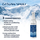 Instant Cooling Spray Coolant Prevent Heat Stroke Mist Refrigerant Outdoor Spray