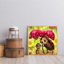 DIY Full Round Drill Diamond Painting Small animals Mosaic Rhinestone Art Cra