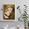 Oil Paint By Numbers Elder Coupe Coloring Picture Digital L452