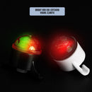 LED Light Bite Alarm Rod Tackle Bite Indicator Fishing Bite Alarm with Battery