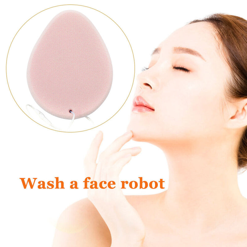 Face Deep Cleansing Exfoliator Puff Sponges Hydrophilic Puff Face Washing T