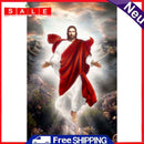 11CT Full Cross Stitch Nativity Stamped DIY Cotton Thread Needlework Printed Art