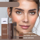 Eyebrow Stamp Shaping Waterproof Brow Powder Hair Line Stick (Light Brown) Newly