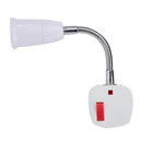 Adjustable E27 Lamp Holder for LED Light Adapter Multi-conversion EU (A) Newly