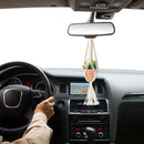 Macrame Plant Hangers Boho Hanging Ornament Decorations Pack of 3 (2) Newly