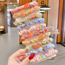 Fruit Animal High Elastic Hair Rope Set 10 pcs Hair Ring Hair Accessories
