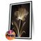 5D Diamond Painting Golden Flower Full Round Rhinestone DIY Home Decoration G