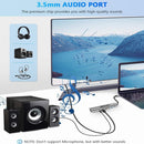Charging 3.5mm Audio USB 3.0 Type-C Expander Gigabit Ethernet USB C Hub 4K HDMI