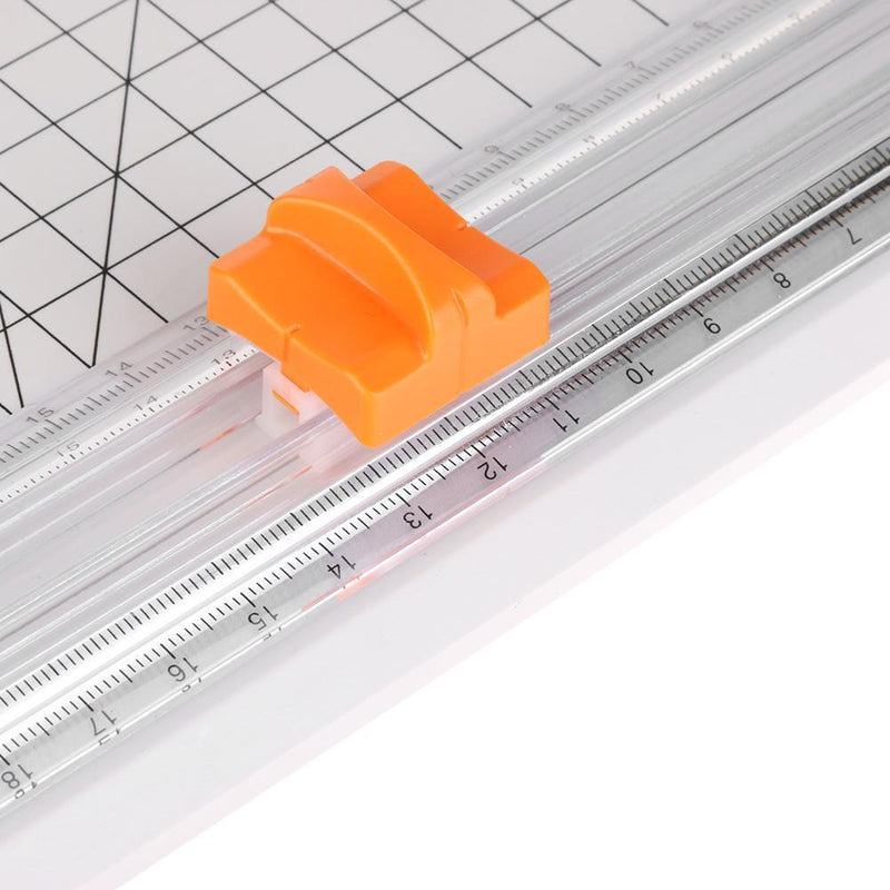 Paper Cutter Replacement Blade A5 Paper Trimmer Cutter Blade Refill Orange Newly