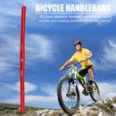 25.4x540mm MTB Bike Aluminum Alloy Handlebar Riser Bar Ultra Light (Red)