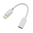Display Port DP Male To HDMI Female Adapter Converter For 4K HD 1080P HDTV PC: