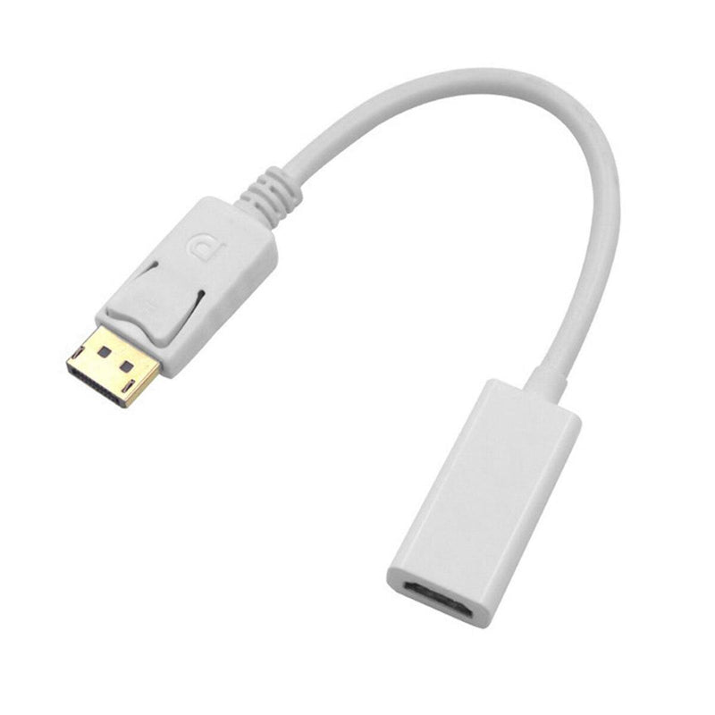 Display Port DP Male To HDMI Female Adapter Converter For 4K HD 1080P HDTV PC: