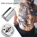 Stable Efficient Oil Bearing Coreless Tattoo Motor Parts Rotary Tool Access