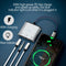 Voice Type-C Audio Adapter Earphone Jack USB C to 3.5mm Converter Cable